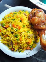Fried Rice + Chicken